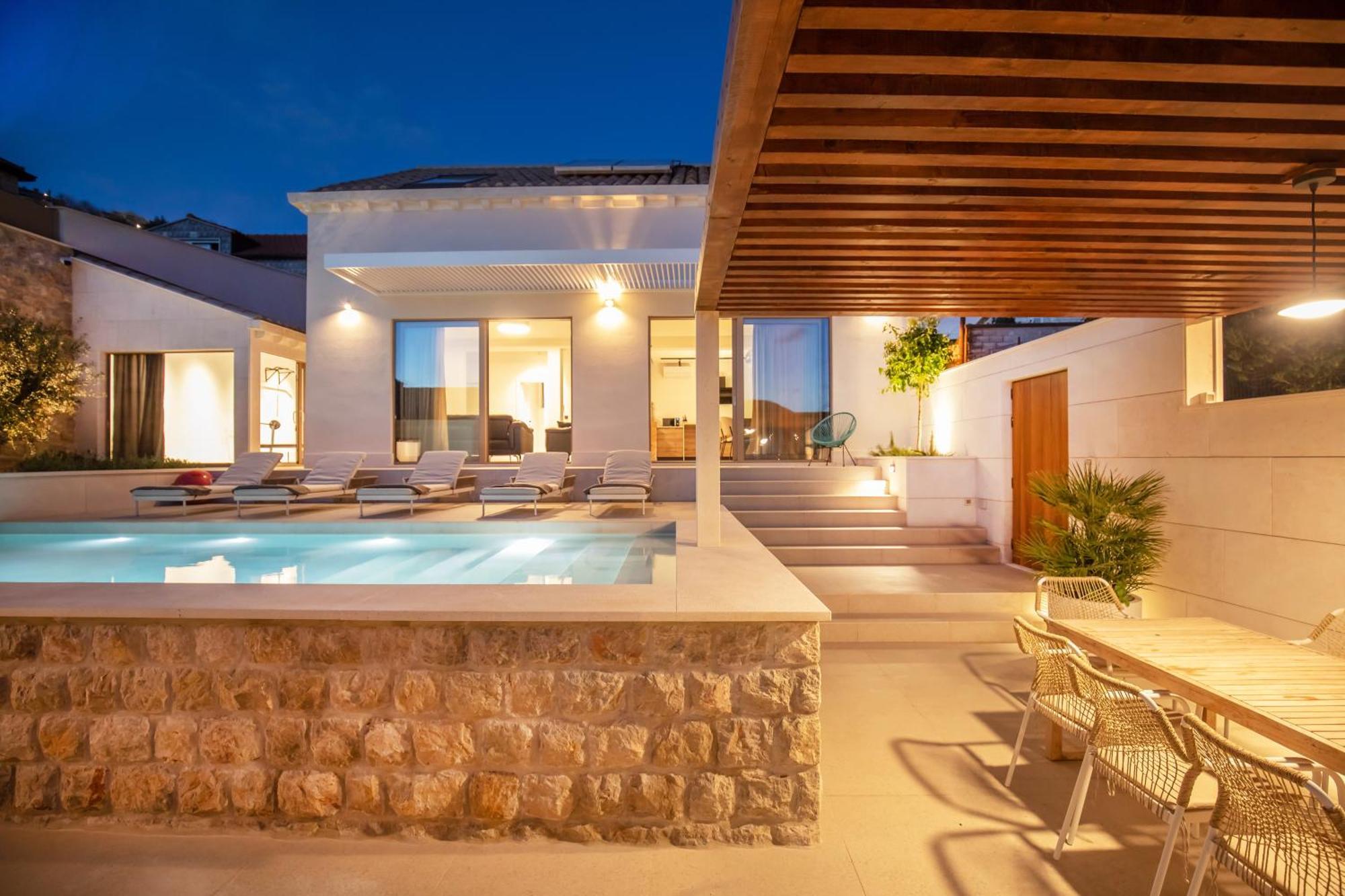 Brand New Villa Carmelita Exclusive With Free Smart Car Dubrovnik Exterior foto