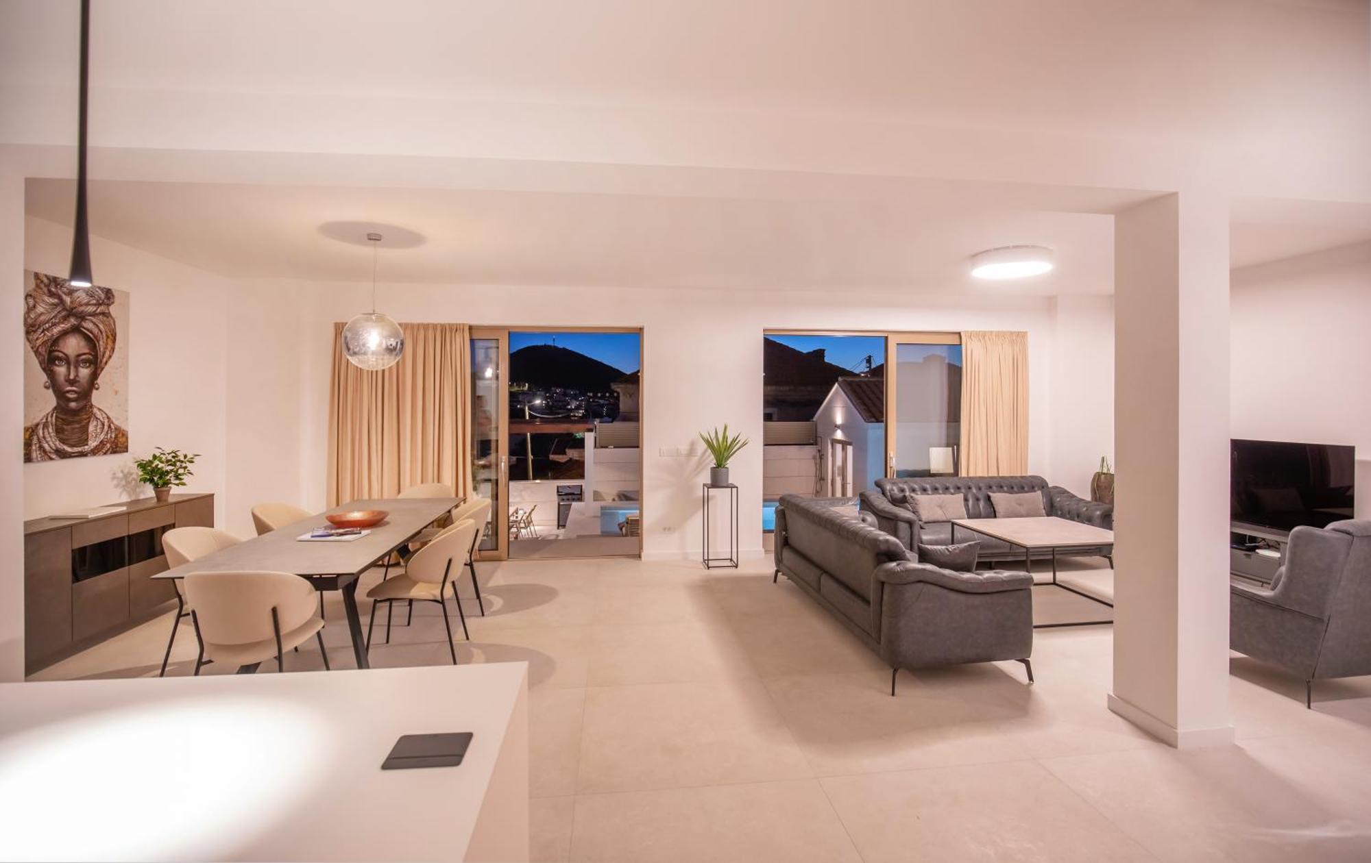 Brand New Villa Carmelita Exclusive With Free Smart Car Dubrovnik Exterior foto