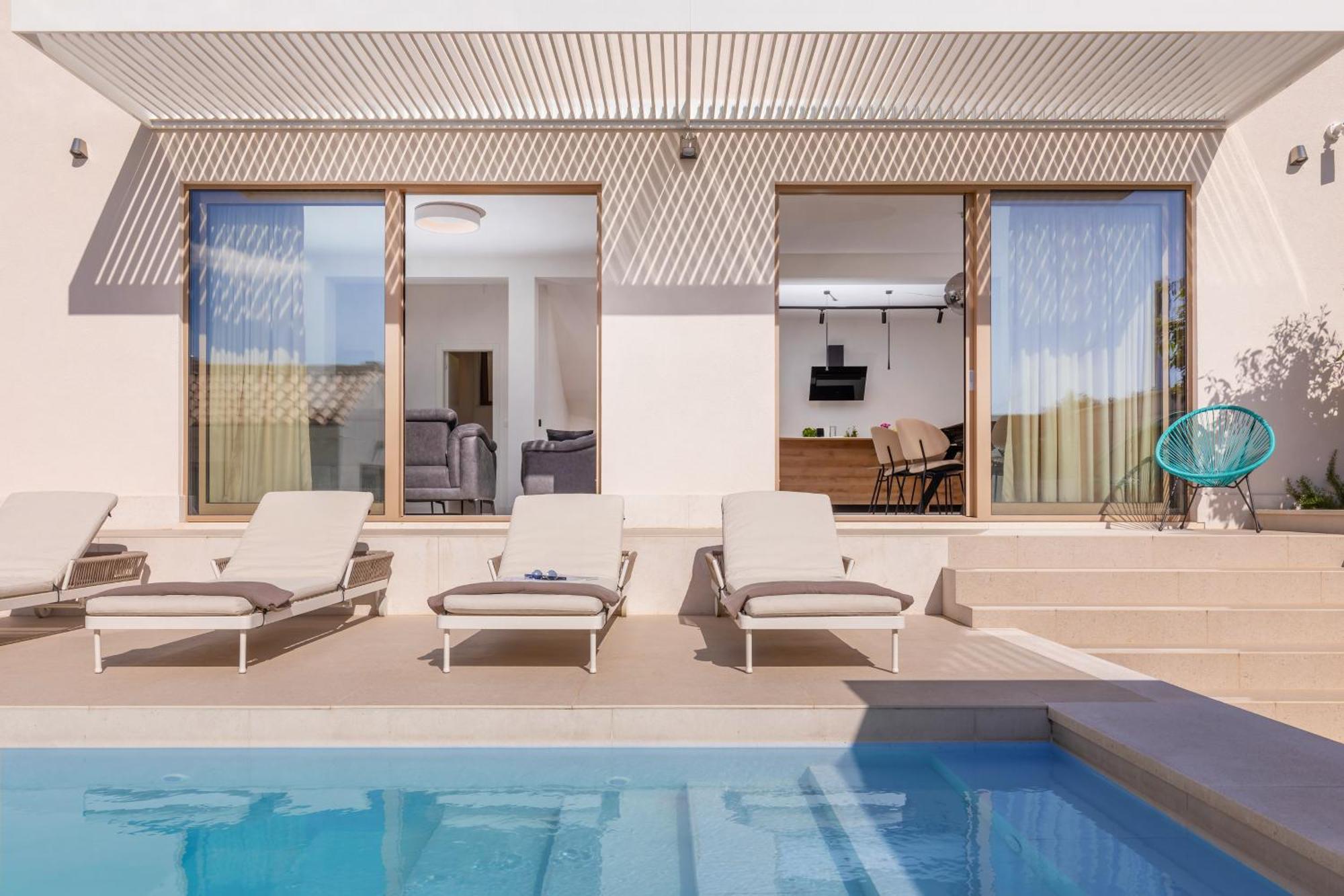 Brand New Villa Carmelita Exclusive With Free Smart Car Dubrovnik Exterior foto