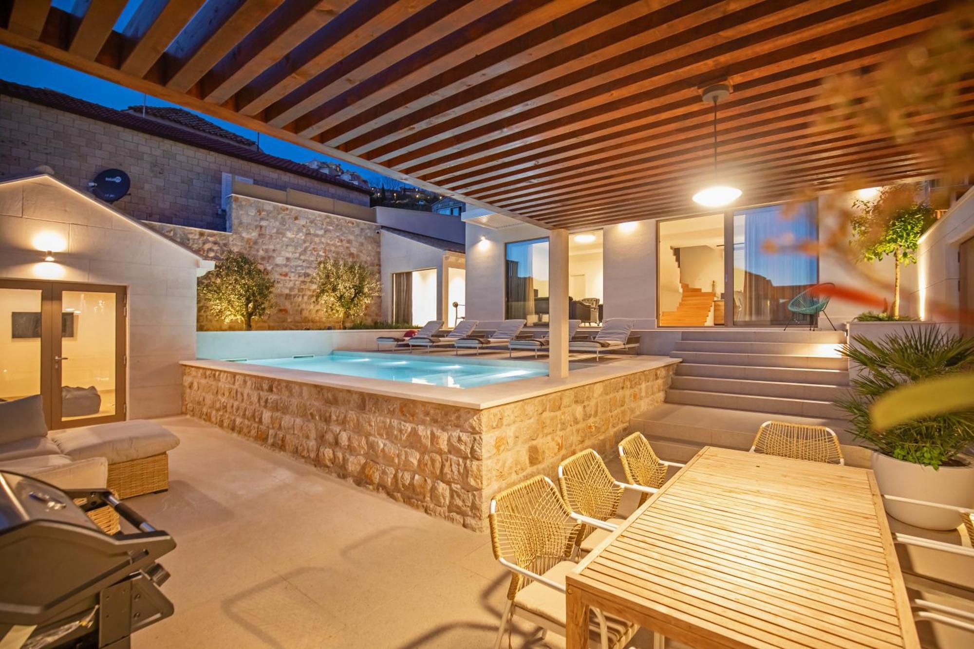 Brand New Villa Carmelita Exclusive With Free Smart Car Dubrovnik Exterior foto